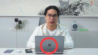 (REUPLOAD) Our CMO React To Tech Reviewer Oppo Indonesia Nyenggol Samsung dan David Gadgetin