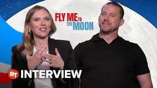 The ‘Fly Me to the Moon’ Cast Share First Impressions Over Moon Landing Set