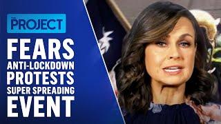 Lisa Wilkinson's Message For Anti-Lockdown Protestors | The Project