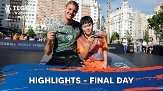 Teqball World Series 2024 - Madrid | Highlights I Final Day