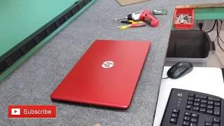 How To Replace Hard Drive in HP Laptop With New SSD