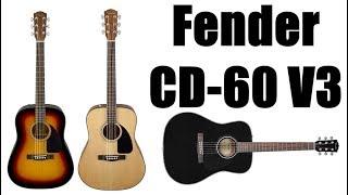 Fender CD-60 V3 - guitarcenter.pl