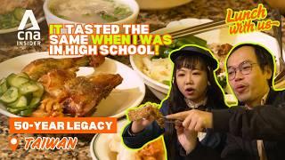 Taiwan-style Bento Meals With Old-School Touch & Retro Vibe | Lunch With Us: Taipei