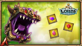 Hoarder Familiar Skill Pay Day! Lords Mobile