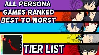 Persona Games Ranked Best to Worst on Tier List