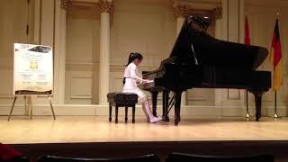 Vivienne Yang plays Chopin in Carnegie Hall