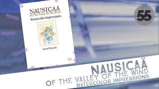 Nausicaä of the Valley of the Wind: Watercolor impressions [4K]