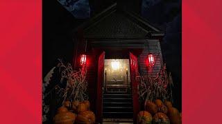 115-year-old church in Berwick transformed into gothic home, becoming 'Halloween Central'