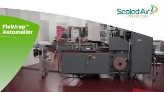 FloWrap Automated Mailer System. Sealed Air