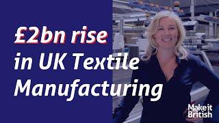 Kate Hills Make it British on Radio 4 on the rise of UK textile manufacturing