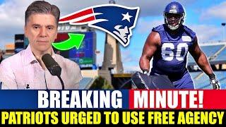   OUT NOW!! PATRIOTS URGED TO USE GUARD IN FREE AGENCY!PATRIOTS NEWS TODAY