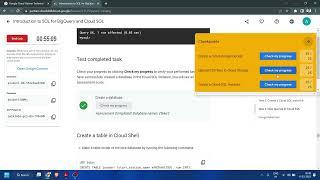 [Qwiklabs] - GSP281  Introduction to SQL for BigQuery and Cloud SQL ️