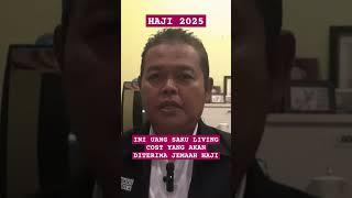 HAJI 2025 UANG SAKU LIVING COST HAJI