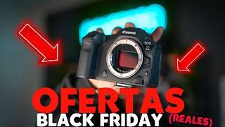 MEJORES OFERTAS BLACK FRIDAY Fotografía y Cámaras Canon (Descuentos REALES)