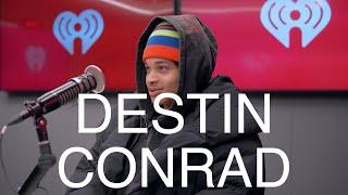 Destin Conrad stops by iHeartRadio during his SOLD OUT tour to talk music, hair, Vine & more!