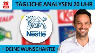 Nestlé Aktie: 43% Minus - Jetzt Kaufchance? 