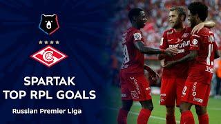 Spartak top RPL goals