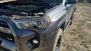 4Runner Headlight Adjustment - Quick and Easy - Stop getting Bright Lighted