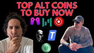 TOP ALT COINS TO BUY NOW, TA AND MARKET UPDATES W/ RON’S CRYPTO THERAPY- MCADE, DEVVE, TET and MORE
