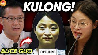 ALICE GUO LATEST NEWS | SA KULONGAN ANG BAGSAK DAHIL SA KATIWALIAN!