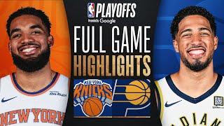 #3 KNICKS at #4 PACERS | FULL GAME 3 HIGHLIGHTS | May 25, 2025