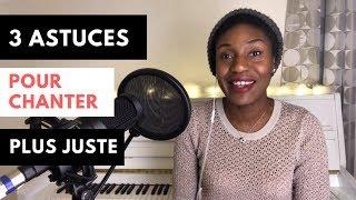 Apprendre a chanter : Comment chanter plus juste?