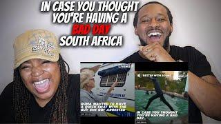  SOUTH AFRICA LIVING | American Couple Reacts "If Stupidy Was A Country"