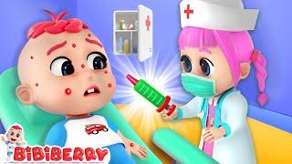 Time for a Shot ‍ Boo Boo Song And More Bibiberry Nursery Rhymes & Kids Songs
