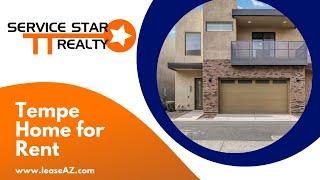 Tempe Homes for Rent 3BR/3.5BA by Tempe Property Management | Service Star Realty