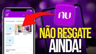 COMO RESGATAR DINHEIRO DAS CAIXINHAS DO NUBANK