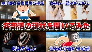 【調査】800人に聞いた「自分の部活の現状」が想像以上に過酷だったｗｗｗ【60連発】【あるある】