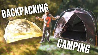 Backpacking Vs. Camping Tents | Which Tent Style is BEST For You?