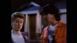 Bill and Ted's Excellent Adventure VHS Commercial (1989)