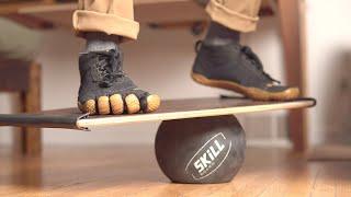 SKILL BOARD / the best balance board for barefoot strength