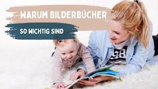 Warum Bilderbücher so wichtig sind/ pädagogische Tipps