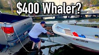 Is this the Worlds Worst Boston Whaler Boat?
