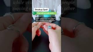 Breakup Spell to separate two people that will actually work