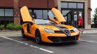 2009 Mercedes Benz SLR McLaren MSO Edition 722 S & Start Up on My Car Story with Lou Costabile