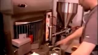 PIE MACHINE - John Hunt 8 station pie machine with depositor