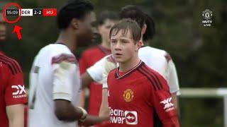 15-Years Old Jim Thwaites vs Derby County U18 | Every Touch | INSANE GOAL| 10/02/24