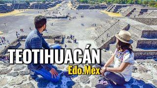 Visitamos TEOTIHUACÁN / MAJESTUOSA zona Arqueológica en el ESTADO DE MÉXICO