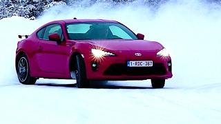 Toyota 86 Snow Testing New Toyota GT86 / Subaru BRZ Drifting Snow Ice New Toyota 86 Interior CARJAM