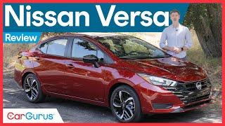 2024 Nissan Versa: Sub $20k Sub-compact!