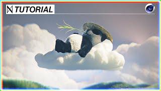C4D TUTORIAL | Clouds: The Easy Way