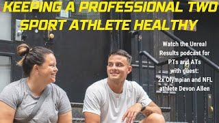 The Secret to Staying Healthy with guest Devon Allen