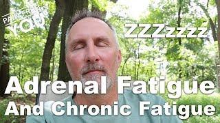 TMS - Is Adrenal Fatigue and Chronic Fatigue Caused by Stress?