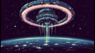 Arrival at the Outpost | Chill Sci-Fi Music for Cosmic Explorers // Relax, Focus, and Drift...