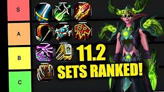 Ranking 11.2 Class Tier Set Appearances! WoW TWW Season 3 Tier Sets Ranking | Manaforge Omega Raid