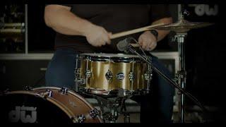 DW Performance Series™// Brass Snare Drum