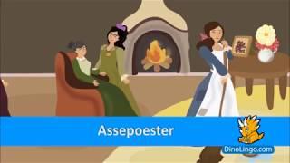 Dutch Books for kids - Cinderella - Learn Dutch for kids - Dinolingo